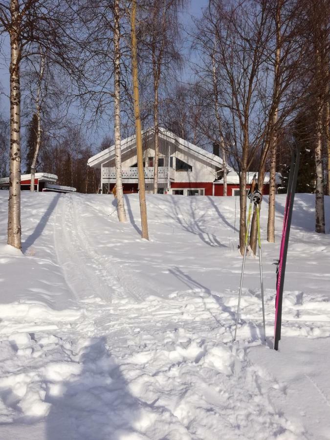 Riverhouse Lumo Ivalo Exterior foto