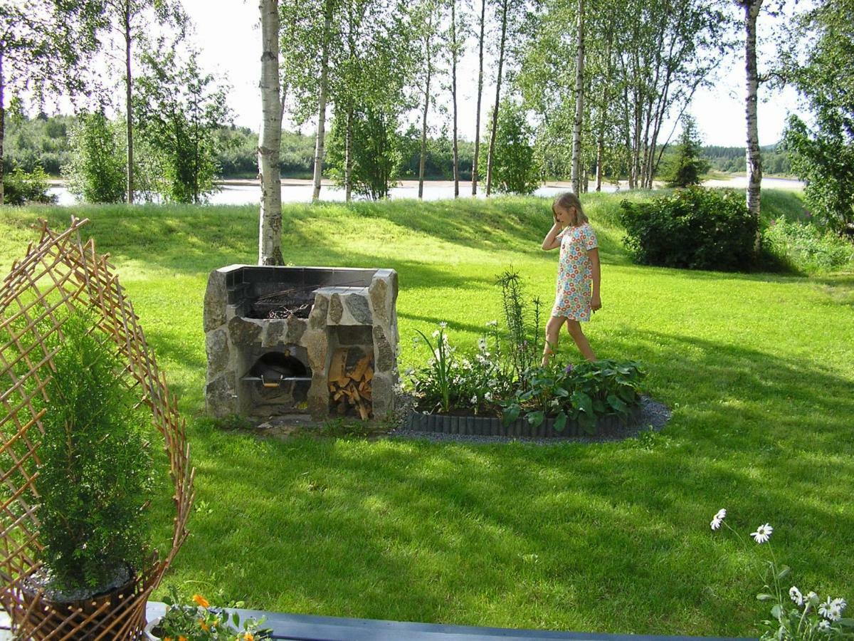 Riverhouse Lumo Ivalo Exterior foto
